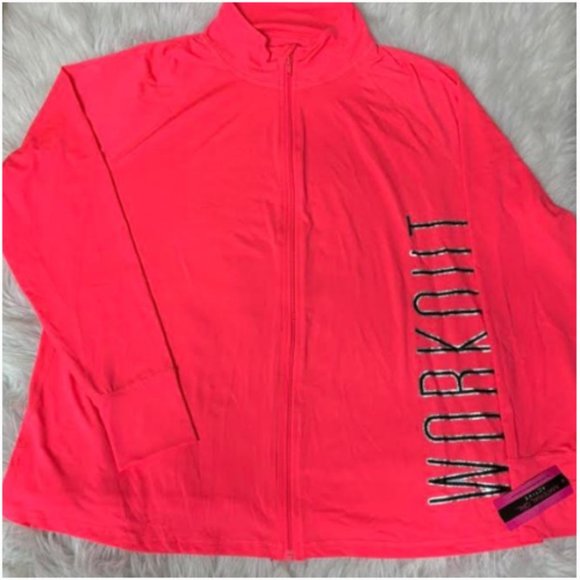 Active Track Women's Jacket Material Girl NEW - Picture 2 of 6